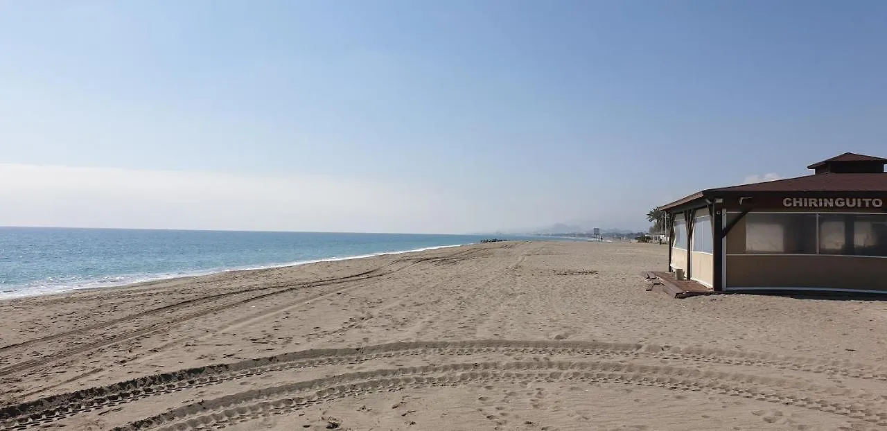 Apartamentos Paraiso Vera Playa: Beachfront Attic with Private Solarium 0*,