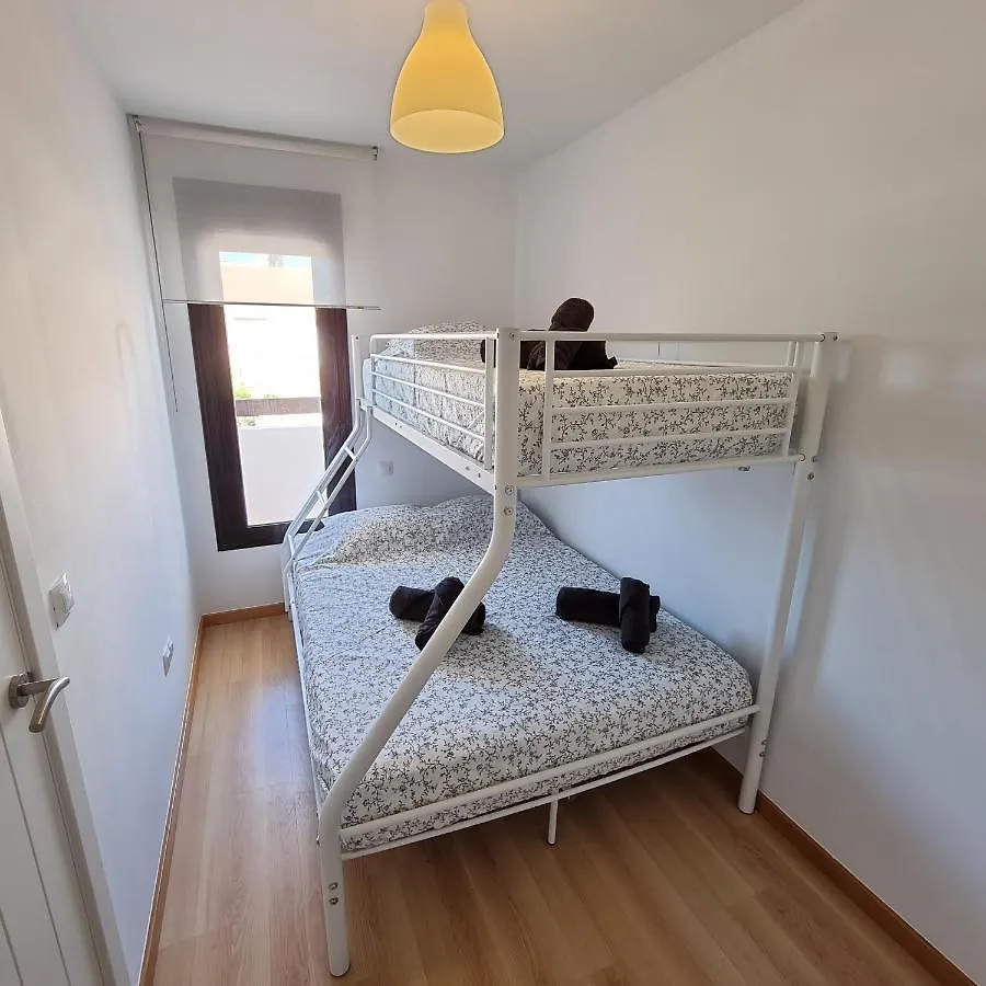 Apartamentos Paraiso Vera Playa: Beachfront Attic with Private Solarium 0*,  Spain
