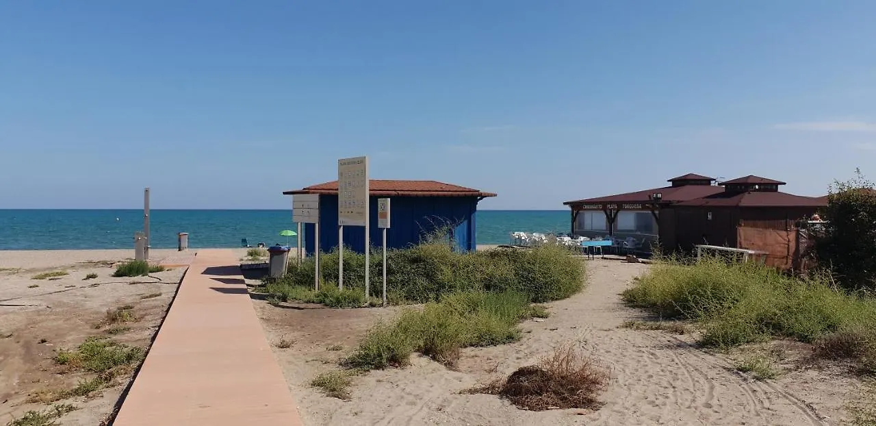 Apartamentos Paraiso Vera Playa: Beachfront Attic with Private Solarium