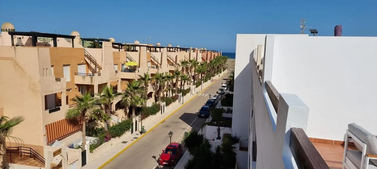 Apartment Apartamentos Paraiso Vera Playa: Beachfront Attic with Private Solarium