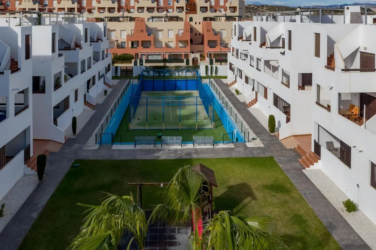 Apartamentos Paraiso Vera Playa: Beachfront Attic with Private Solarium Spain