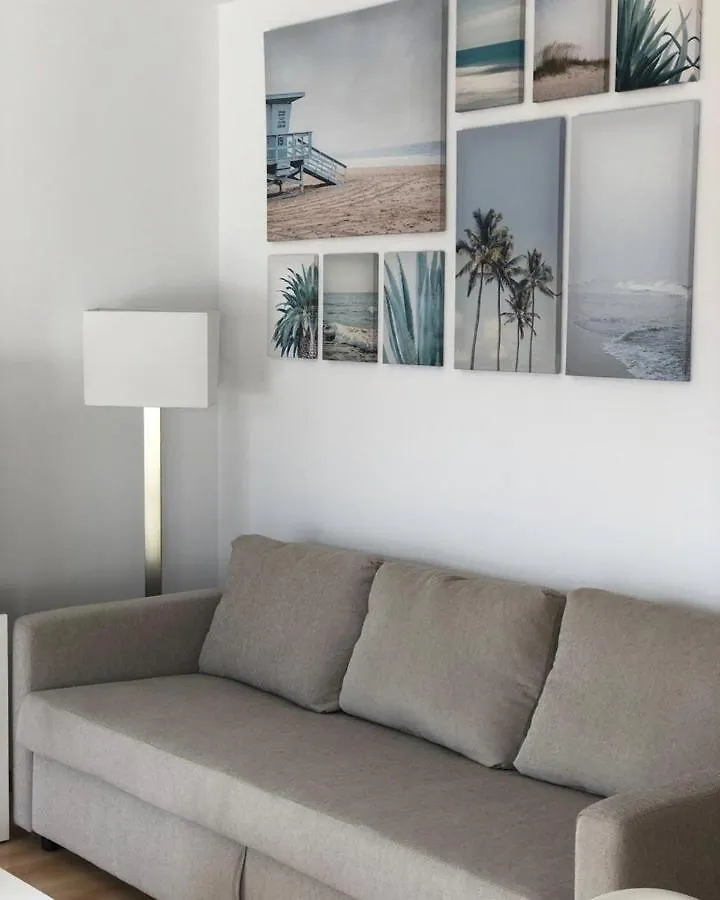 Apartamentos Paraiso Vera Playa: Beachfront Attic with Private Solarium Apartment