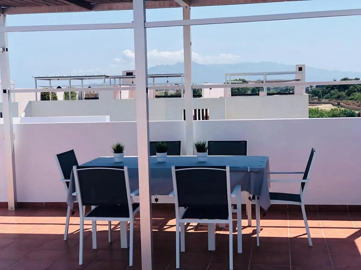 Apartamentos Paraiso Vera Playa: Beachfront Attic with Private Solarium 0*,  Spain