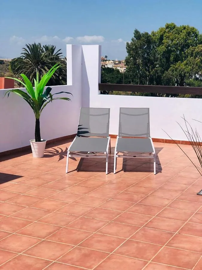 Apartamentos Paraiso Vera Playa: Beachfront Attic with Private Solarium Apartment