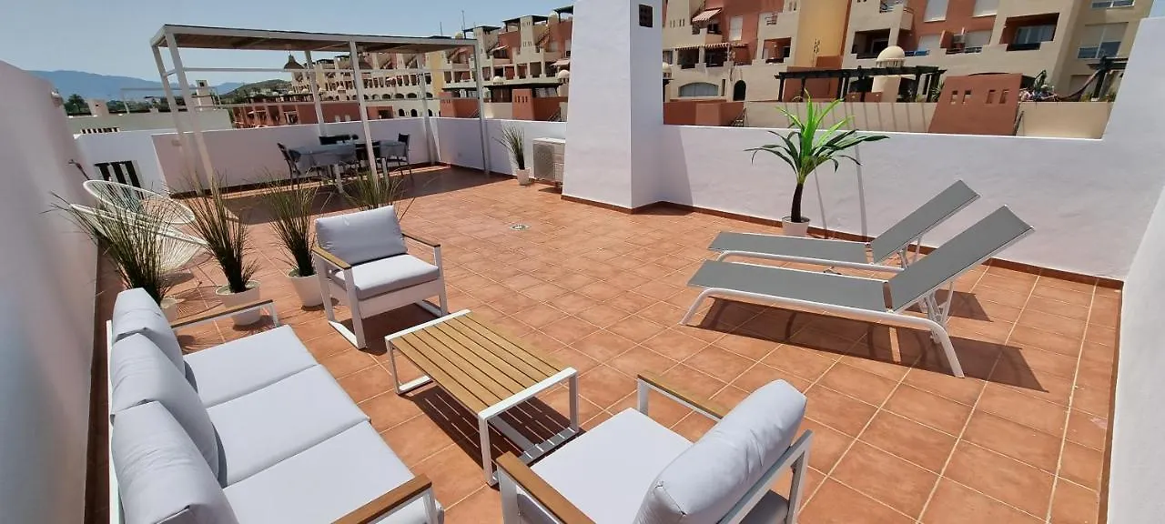 Apartment Apartamentos Paraiso Vera Playa: Beachfront Attic with Private Solarium