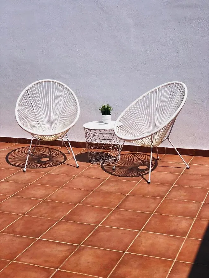 Apartamentos Paraiso Vera Playa: Beachfront Attic with Private Solarium 0*,