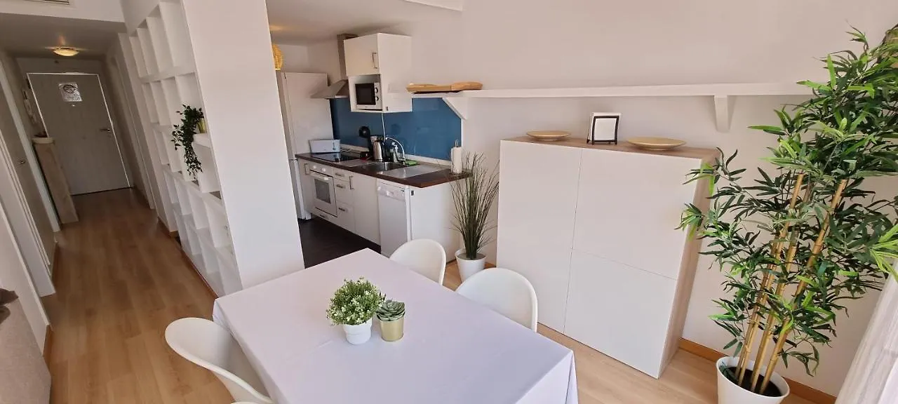 Apartment Apartamentos Paraiso Vera Playa: Beachfront Attic with Private Solarium