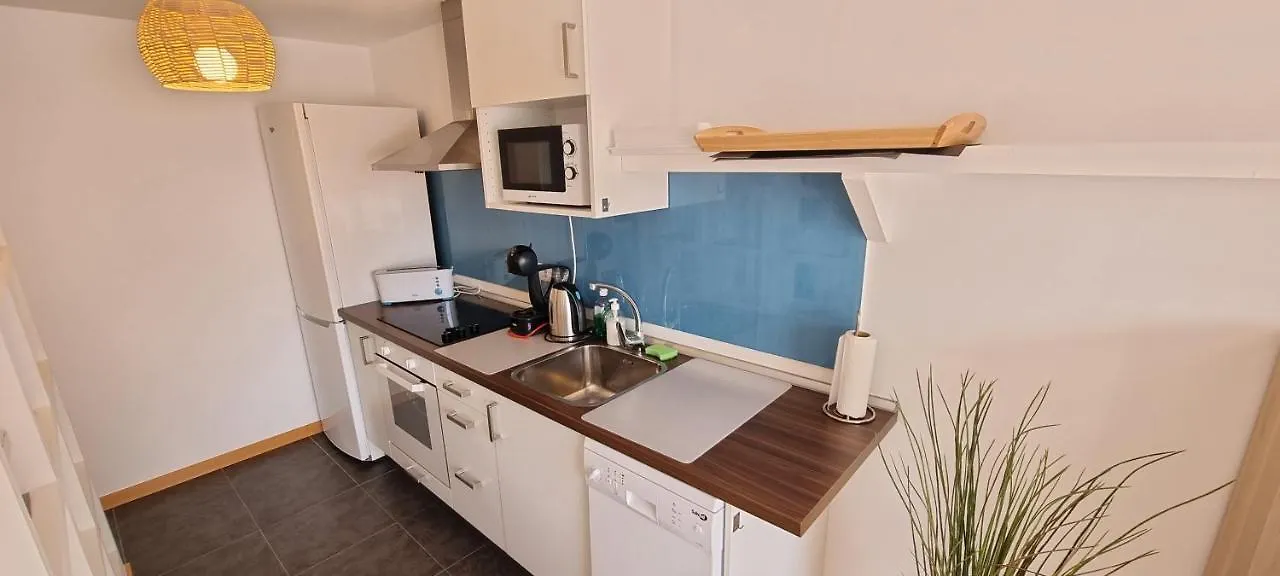 Apartamentos Paraiso Vera Playa: Beachfront Attic with Private Solarium