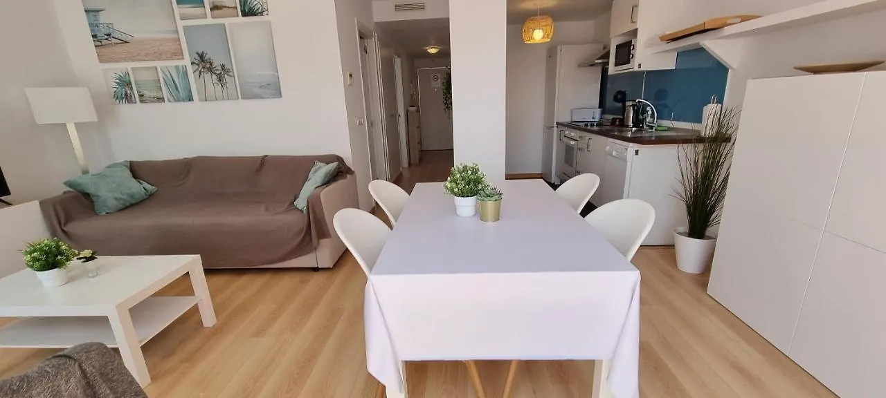 Apartment Apartamentos Paraiso Vera Playa: Beachfront Attic with Private Solarium