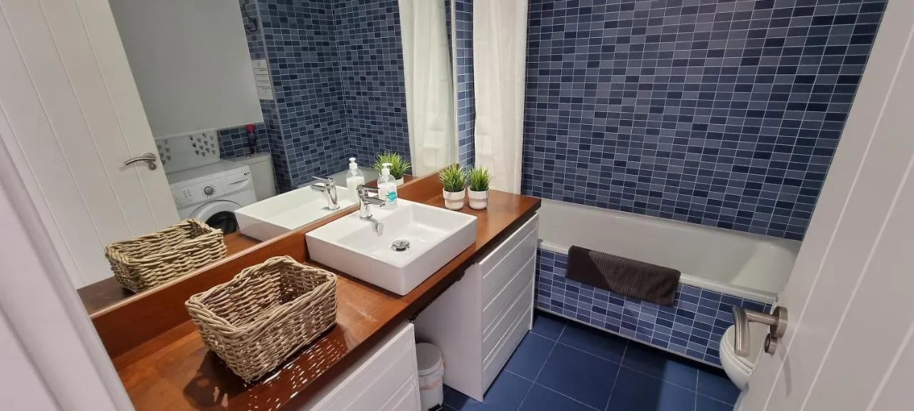 Apartamentos Paraiso Vera Playa: Beachfront Attic with Private Solarium Apartment