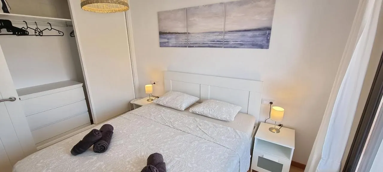 Apartment Apartamentos Paraiso Vera Playa: Beachfront Attic with Private Solarium Spain
