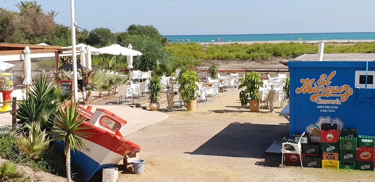 Apartamentos Paraiso Vera Playa: Beachfront Attic with Private Solarium Apartment