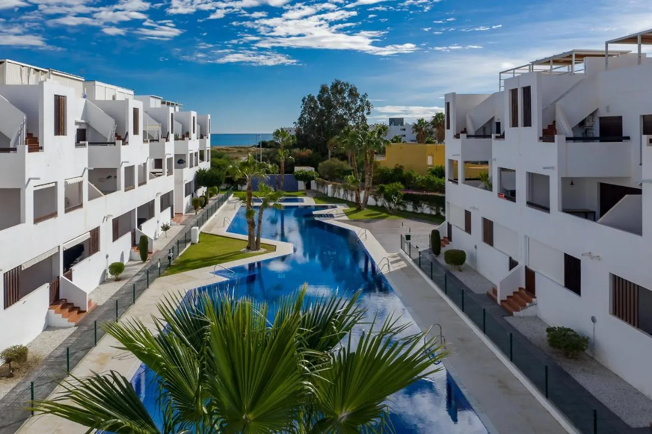 Apartment Apartamentos Paraiso Vera Playa: Beachfront Attic with Private Solarium