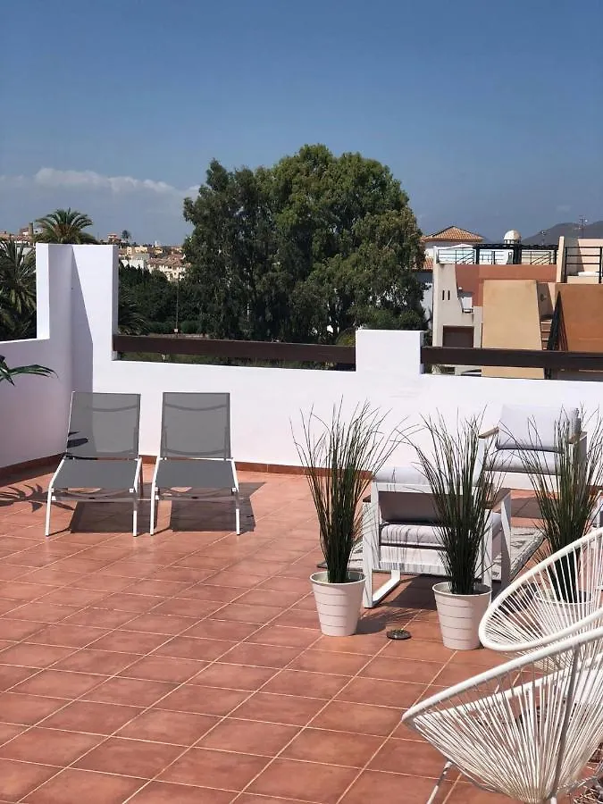 Apartment Apartamentos Paraiso Vera Playa: Beachfront Attic with Private Solarium Spain