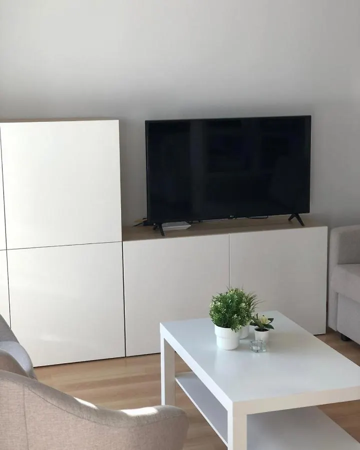 Apartamentos Paraiso Vera Playa: Beachfront Attic with Private Solarium Spain