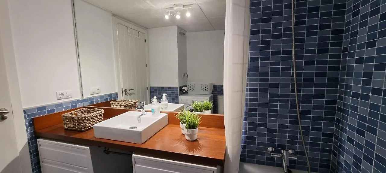 Apartamentos Paraiso Vera Playa: Beachfront Attic with Private Solarium